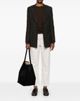 Brunello Cucinelli Trousers White