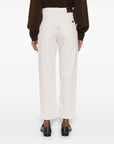 Brunello Cucinelli Trousers White