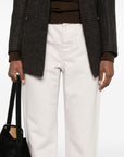 Brunello Cucinelli Trousers White