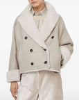 Brunello Cucinelli Jackets Beige