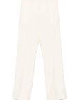 Alberto Biani Trousers White