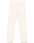 Alberto Biani Trousers White