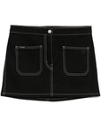 COURREGES PRE Skirts Black