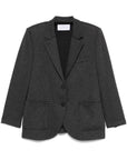 Harris Wharf London Jackets Grey