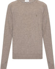 Saint Laurent  Sweaters Dove Grey