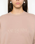 Saint Laurent  Sweaters Powder