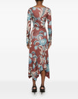 Etro Dresses Bordeaux