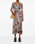 Etro Dresses Bordeaux