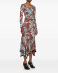 Etro Dresses Bordeaux