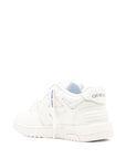 Off White Sneakers Clear Blue