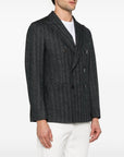 Boglioli Jackets Grey