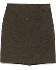 DUNST Skirts Brown