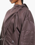 032C Courreges Coats Brown