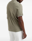 Brunello Cucinelli T-shirts and Polos Green