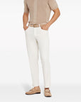 Brunello Cucinelli Trousers White