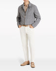 Brunello Cucinelli Trousers White