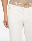 Brunello Cucinelli Trousers White