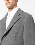 Brunello Cucinelli Coats Grey