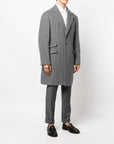 Brunello Cucinelli Coats Grey