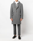 Brunello Cucinelli Coats Grey