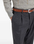 Brunello Cucinelli Trousers Grey