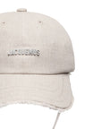 JACQUEMUS Hats Grey