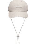 JACQUEMUS Hats Grey