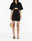 JACQUEMUS Dresses Black