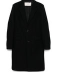 Ami Paris Coats Black