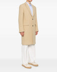 Ami Paris Coats Beige