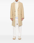 Ami Paris Coats Beige