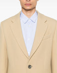 Ami Paris Coats Beige