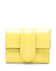 JACQUEMUS Wallets Yellow