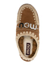 Mou Sandals Leather Brown