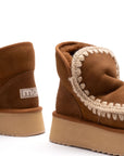 Mou Boots Leather Brown