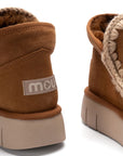 Mou Boots Leather Brown