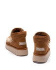 Mou Boots Leather Brown