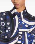 Pucci Shirts Blue