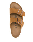 Birkenstock Sandals Leather Brown