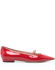 E 'CLAT Flat shoes Bordeaux