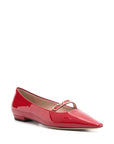 E 'CLAT Flat shoes Bordeaux