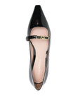 E 'CLAT Flat shoes Black