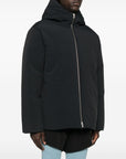 JIL SANDER PLUS Coats Black