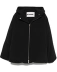 JIL SANDER PLUS Coats Black