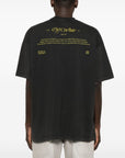 Off White T-shirts and Polos Black