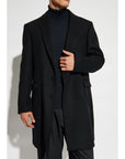 Emporio Armani Coats Black