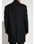 Emporio Armani Coats Black