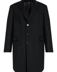 Emporio Armani Coats Black