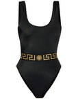 Versace Sea clothing Black