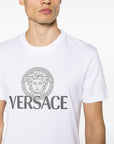 Versace Medusa logo-print T-shirt